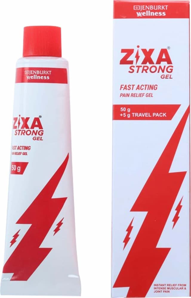 Zixa Strong Gel 50 Gm + 5gm Free