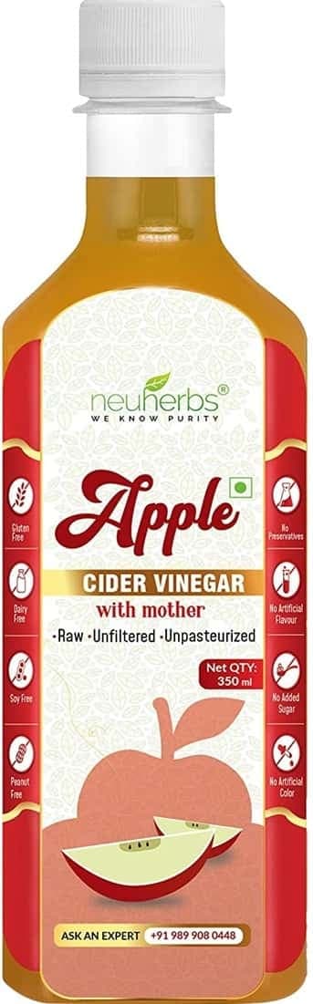 Neuherbs Apple Cider Vinegar Bottle Of 350 Ml
