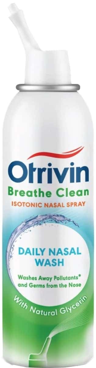 Otrivin Breathe Clean Daily Nasal Wash - 100 Ml
