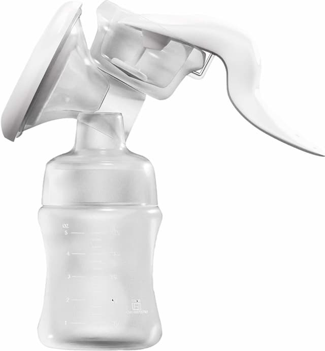 Pee Safe Manual Breast Pump For Nursing Mothers | With 150ml Container