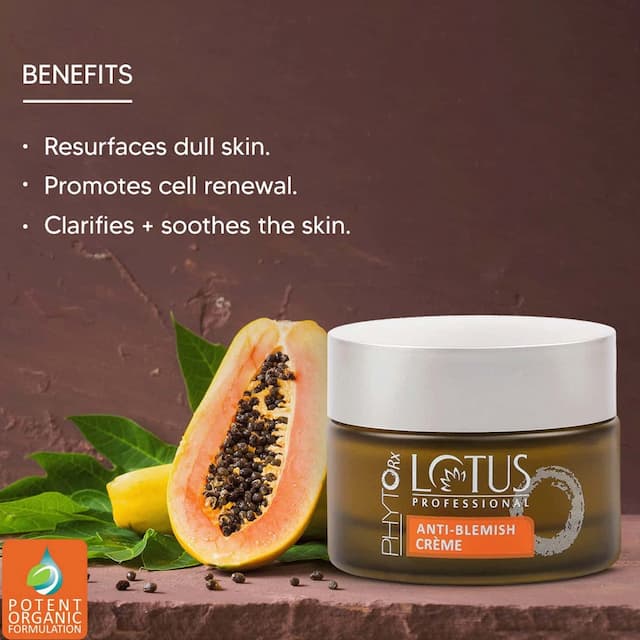 Lotus Herbals Professional Phyto-Rx Anti Blemish Cream 50g