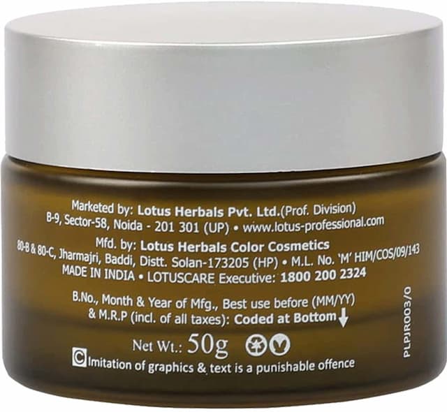 Lotus Herbals Professional Phyto-Rx Anti Blemish Cream 50g