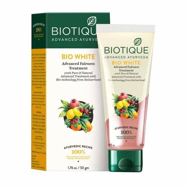 Biotique Bio White Advanced Fairness Treatment 50 Gm