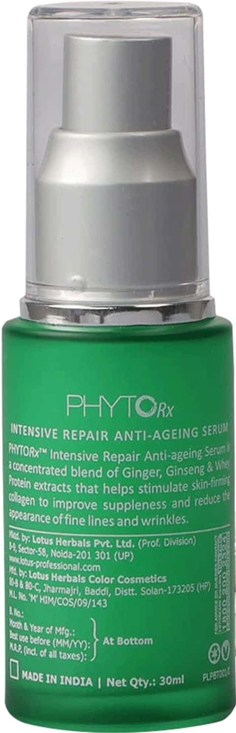 Lotus Professional Phyto-Rx Intensive Repair Anti-Ageing Serum, 30 Ml