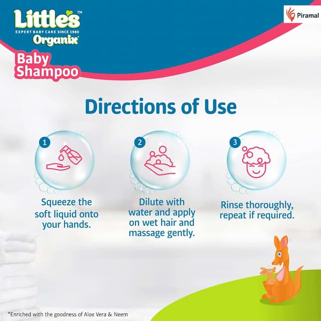 Little'S Organix Baby Shampoo 400ml