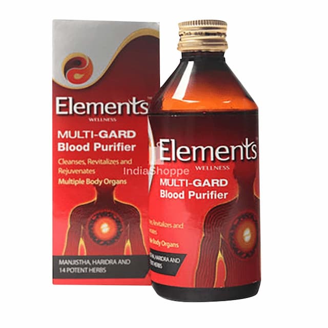 Elements Multi Gard-Blood Purifier Syrup 200 Ml