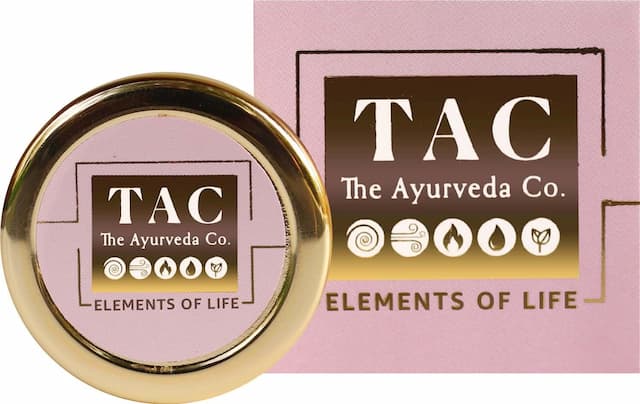 Tac - The Ayurveda Co. Rose Lip Butter With Shea & Cocoa - 5 Gm