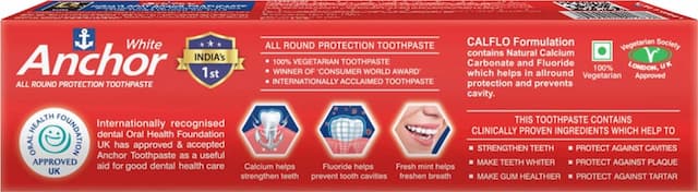 Anchor All Round Protection Toothpaste 150gm