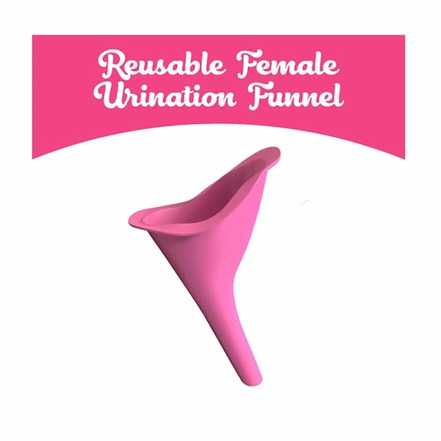 Sannap Stand And Pee Disposable Female Urine Director For Women Funnels