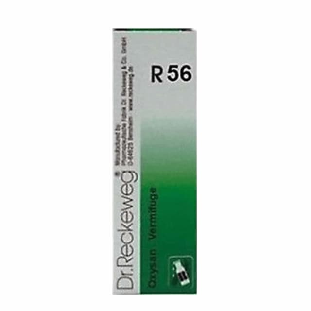 Dr Reckeweg R 56 Worms Drops 22 Ml