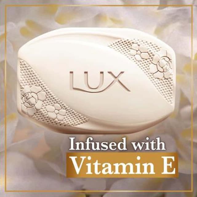 Lux Jasmine & Vitamin E Soap - 150 G (Pack Of 3)