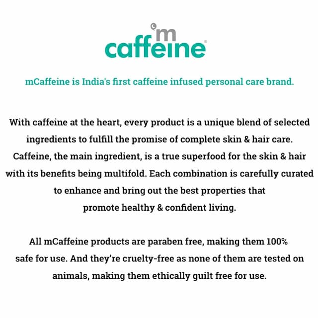 Mcaffeine Naked & Raw Coffee Espresso Body Wash- 300 Ml