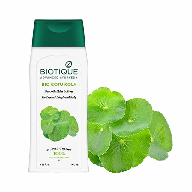 Biotique Bio Gotu Kola Smooth Skin Lotion 100 Ml