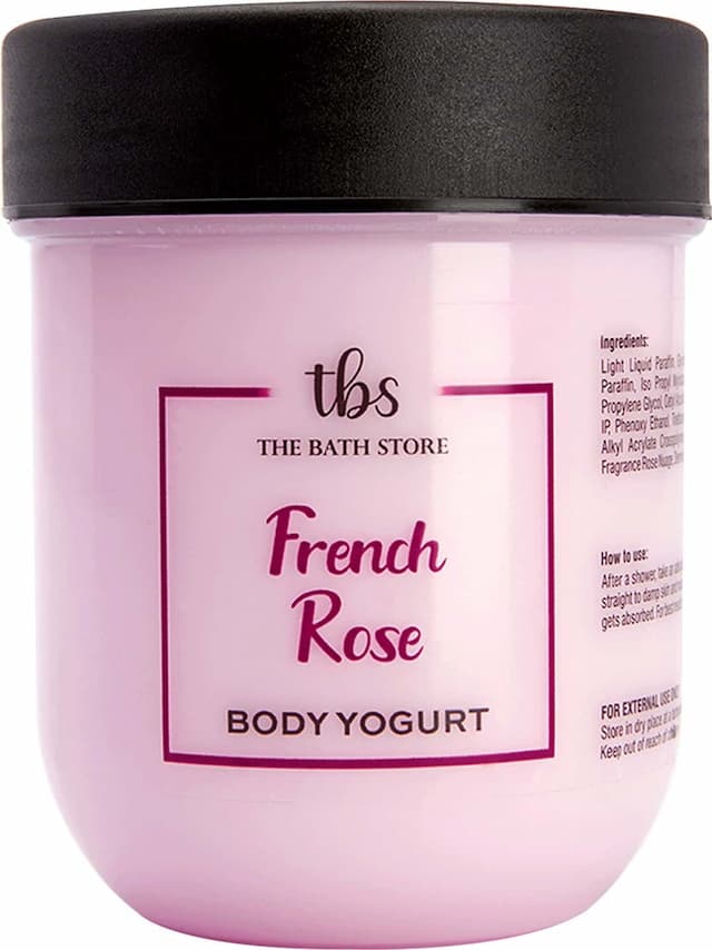 The Bath Store French Rose Body Yogurt 200gm