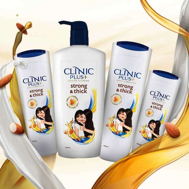 Clinic Plus Strong & Extra Thick Shampoo - 340 Ml
