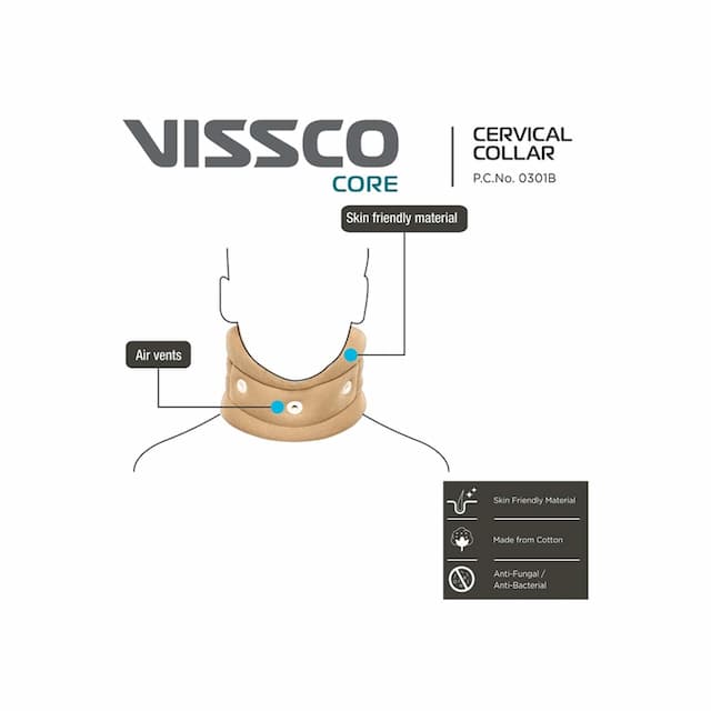 Vissco Core Cervical Collar Without Chin Support Large
