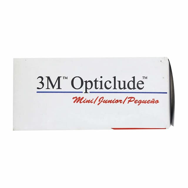3m Opticlude Orthoptic Eye Patch 1537/20