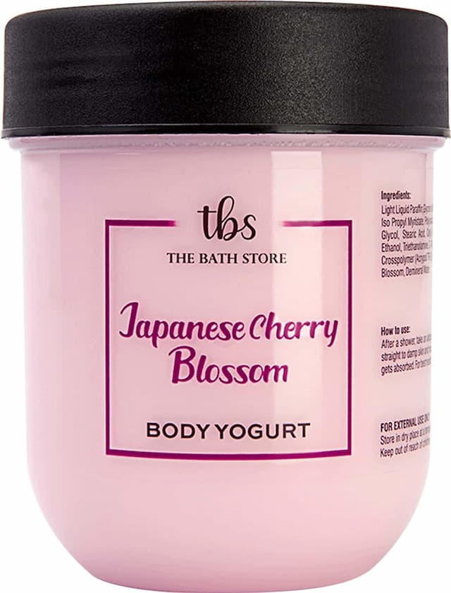 The Bath Store Japanese Cherry Blossom Body Yogurt 200gm