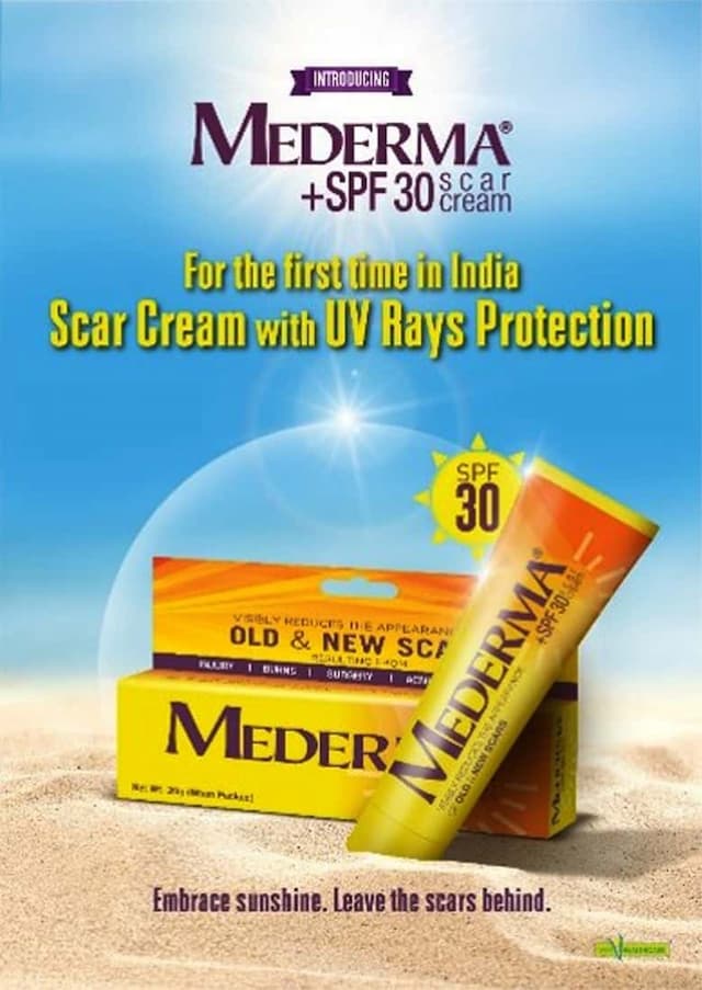 Mederma +Spf 30 Scar Cream - 20gm