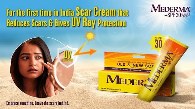 Mederma +Spf 30 Scar Cream - 20gm