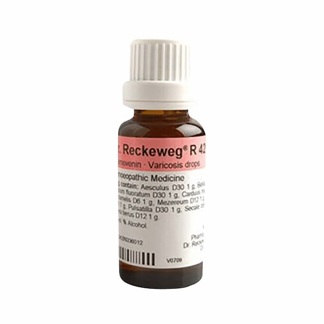 Dr Reckeweg R 42 Varicose Veins Drops 22 Ml