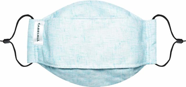 Carriall Adult Unisex 3 Layer Reusable,Washable Cotton Mask (Camsl074) Pack Of 3