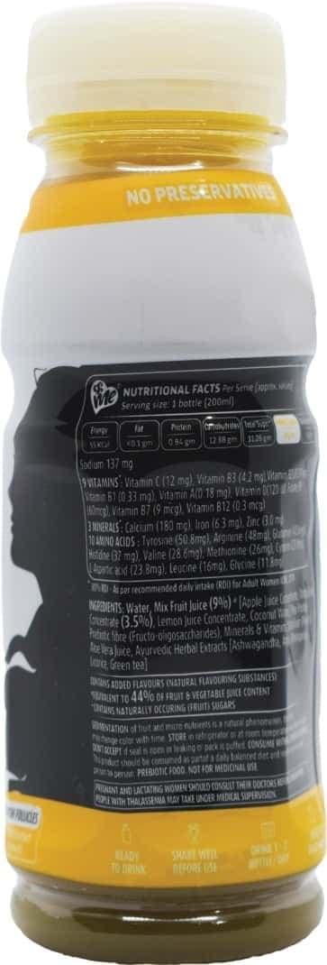 Andme Nutri Hair Biotin Drink Orange Flavor - 200 Ml