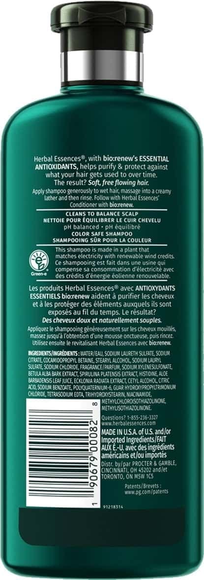 Herbal Essences Bio Renew Deep Sea Minerals Shampoo - 400ml