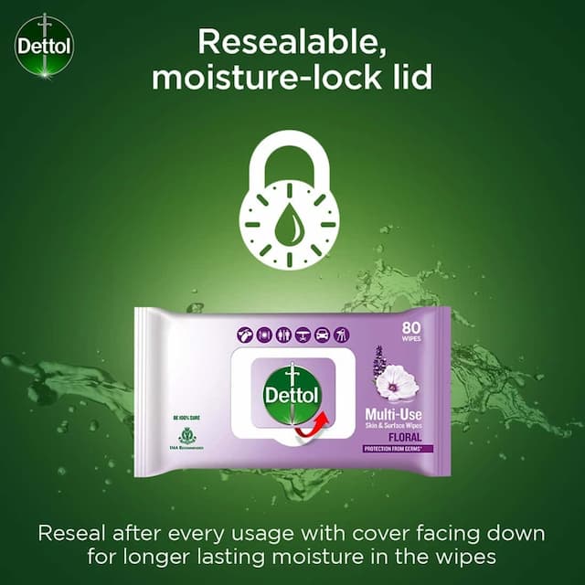 Dettol Disinfection Kit (Clinical Strength Sanitizer, Disinfectant Wipes & Disinfection Spray)
