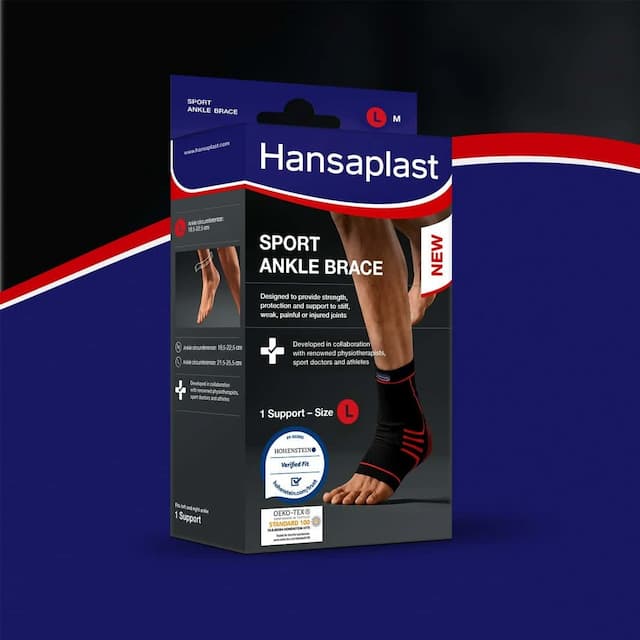 Hansaplast Sport Ankle Brace - Large