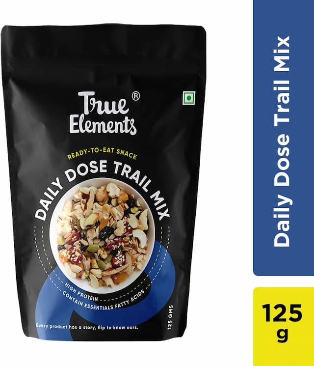 True Elements Daily Dose Trail Mix 125gm