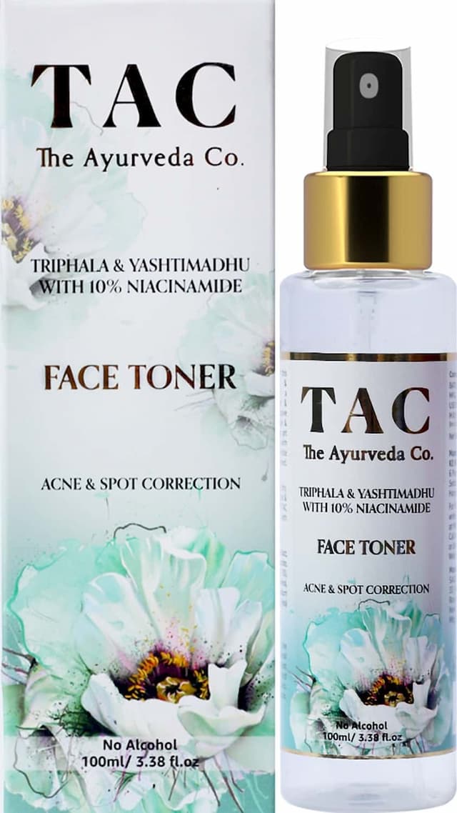 Tac - The Ayurveda Co. Triphala & Yashtimadhu Toner - 100 Ml