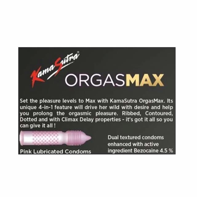 Kama Sutra Orgasmax Condom 12