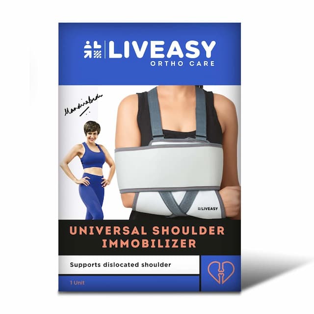 Liveasy Ortho Care Universal Shoulder Immobilizer Large