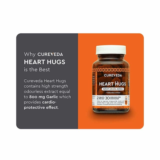 Cureveda Heart Hugs Tablet 60