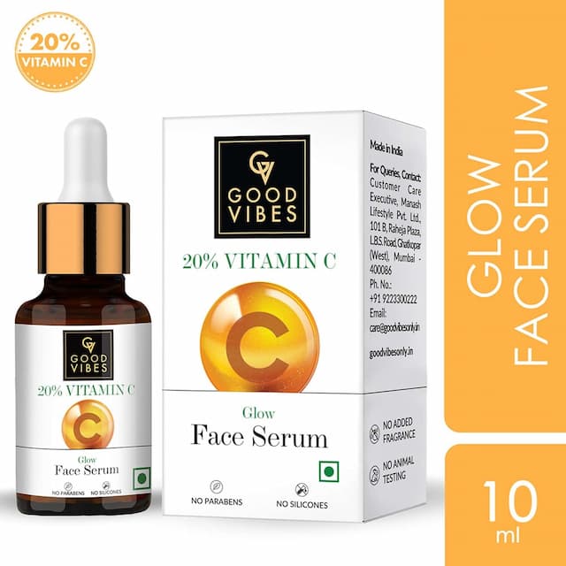 Good Vibes Age Defying Serum - 20% Vitamin C- 10 Ml