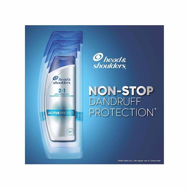 Head And Shoulders 2-In-1 Active Protect Shampoo 180 Ml