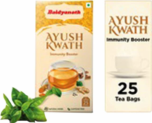 Baidyanath Ayush Kwath - 25 Tea Bags