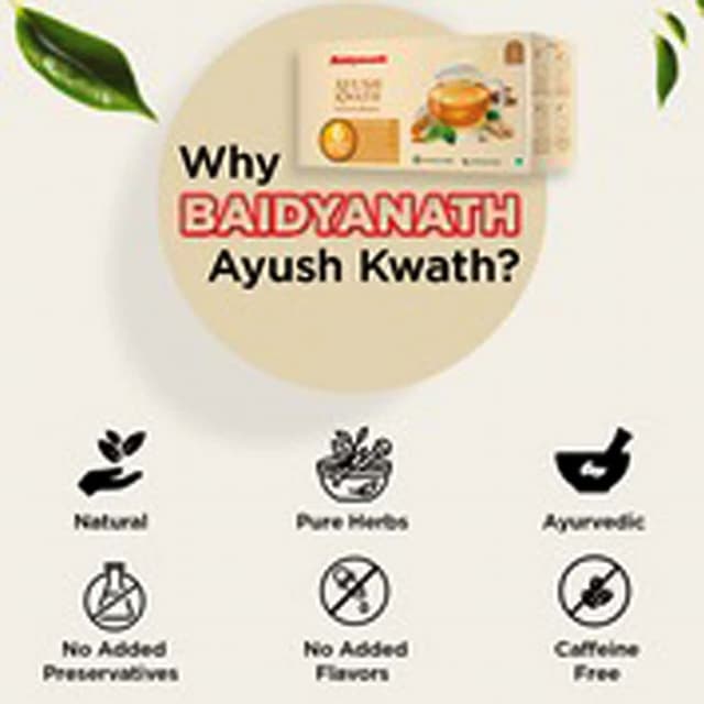 Baidyanath Ayush Kwath - 25 Tea Bags