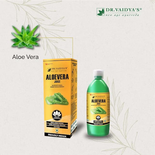 Dr. Vaidya'S Aloevera Juice - 1 Litre