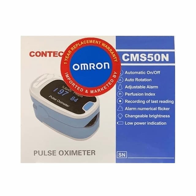Contec Pulse Oximeter Cms50n 1
