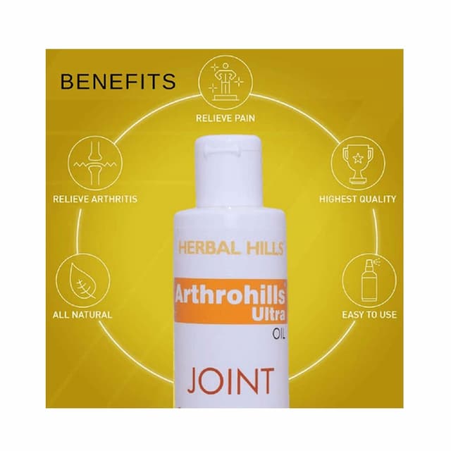 Herbal Hills Arthohills Ultra Oil 100 Ml