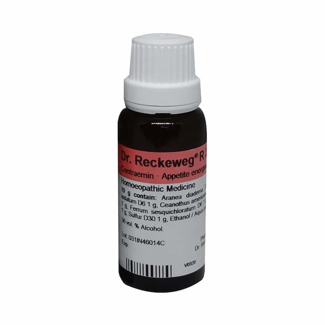 Dr.Reckeweg R 31 Increases Appetite And Blood Supply Drops 22 Ml