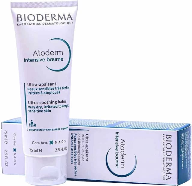 Bioderma Atoderm Intensive Baume Daily Ultra-Soothing Balm, 45ml 