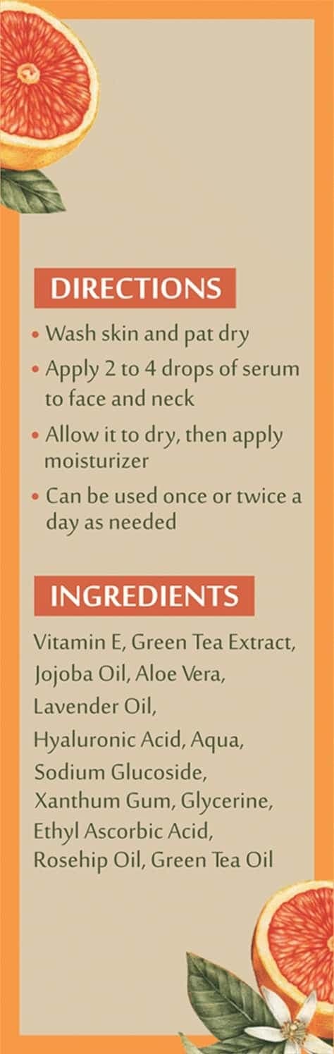 Upakarma Vitamin C Serum For Face To Restore And Renews Skin -30ml