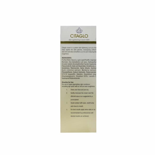 Citaglo Skin Lightening Cream 20gm