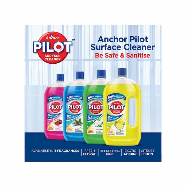 Anchor Pilot Surface Cleaner (Rose) - 1 Liter