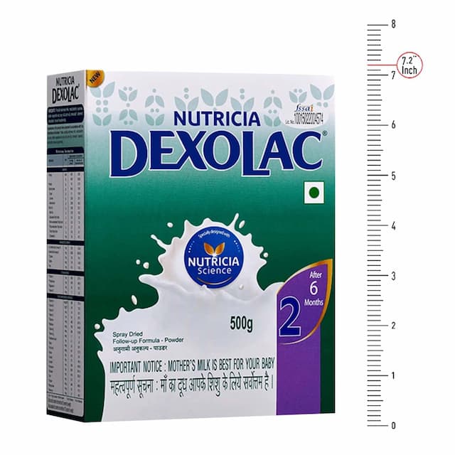 Dexolac 2 Refill Powder 500 Gm