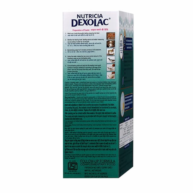 Dexolac 2 Refill Powder 500 Gm