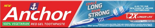 Anchor Cooling Fresh Gel Toothpaste - 150gm